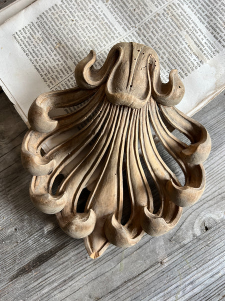 French Wooden Carving