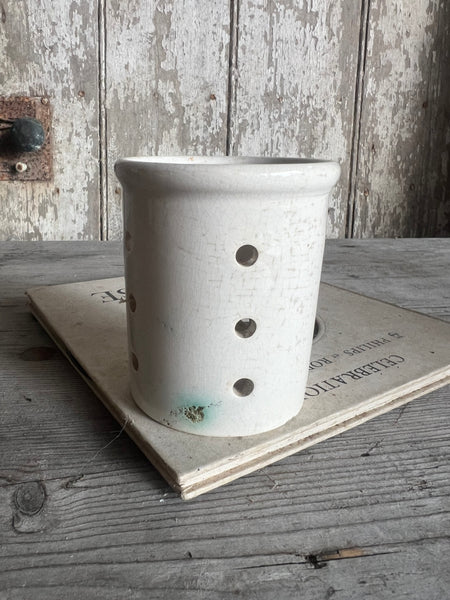 French Rustic Aged Faiselle Cheese Mould