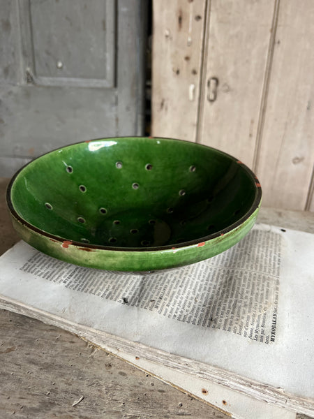 Vintage French Berry Dish