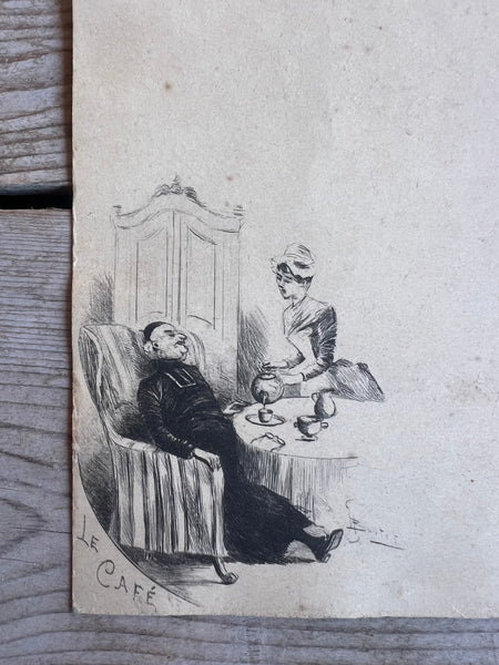 Sweet Vintage French Illustration