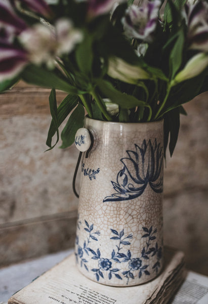 French Vintage St Uze Churn