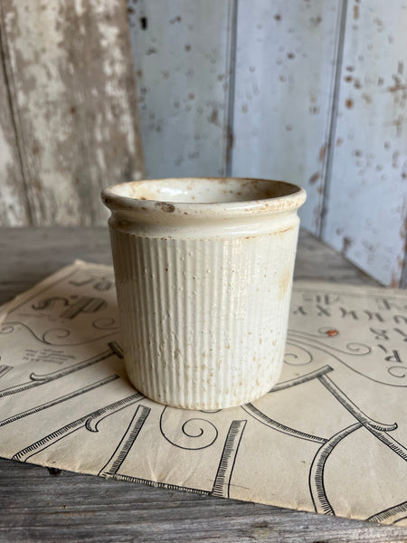 Antique Confiture Pot