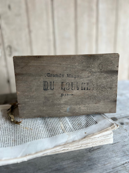 Rustic Vintage Box