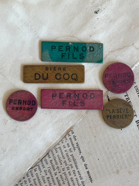 Joblot of Pernod Tokens