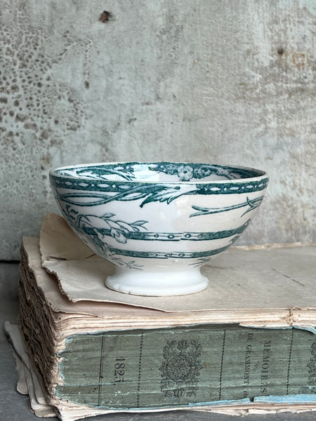 Small French Transferware Bowl