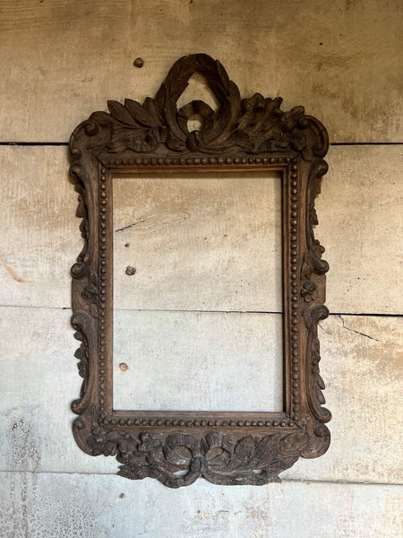 Antique Carved French Frame