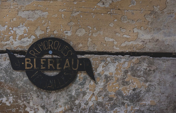 Beautiful French Vintage Sign