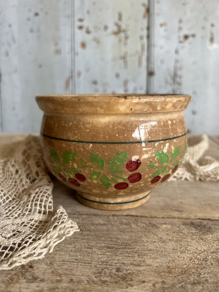 Beautifully Crazed Rustic Bowl