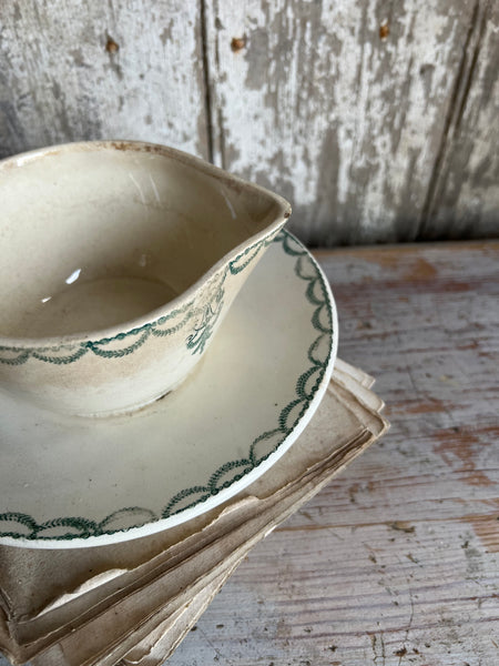 Vintage French Sauce Dish