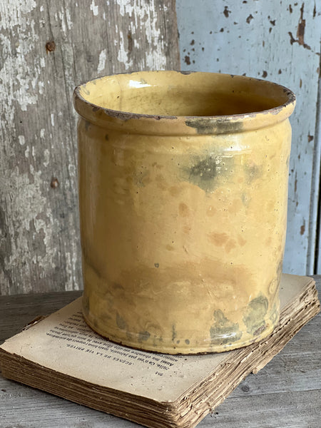 Antique Confiture Pot