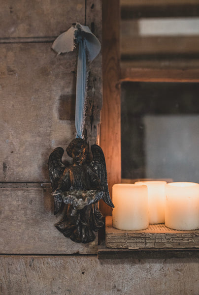 Religious Sacrimental Metal Wall Hanging
