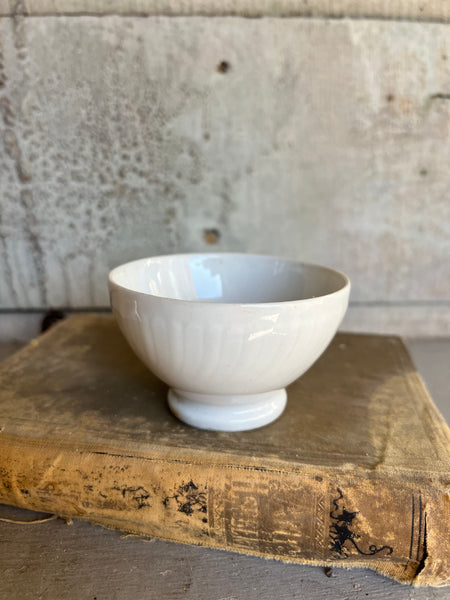 Mini French Vintage Cafe au Lait Bowl