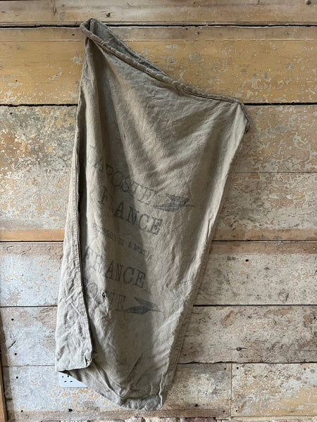 French Vintage Postal Sack