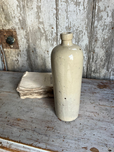 French Stoneware Bottle