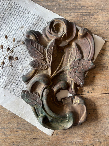 Antique French Pressed Moulding