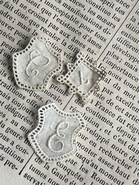 Beautiful Collection of Monograms