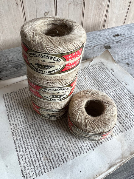 Vintage French Roll of String