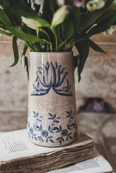 French Vintage St Uze Churn