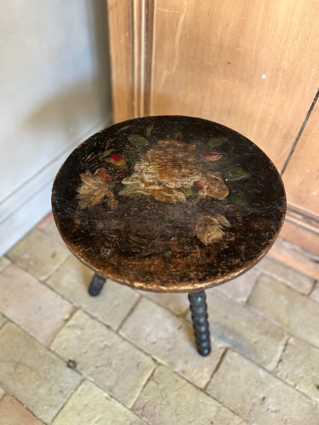 Sweet Handpainted Vintage Table