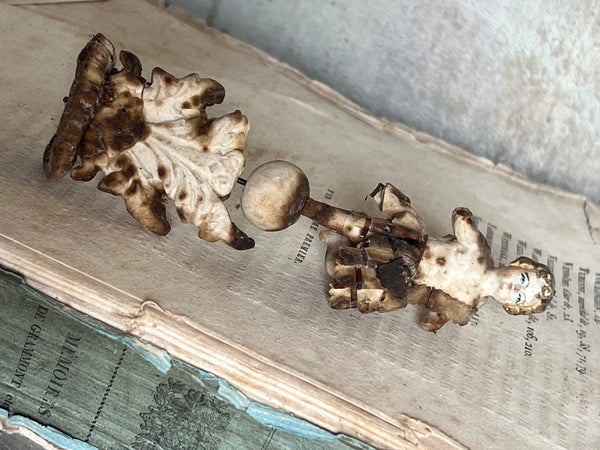 Antique Rustic Cherub
