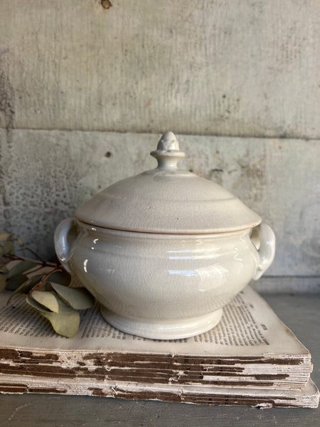 Small Vintage French Souperie