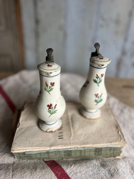 French Folk Art Jugs