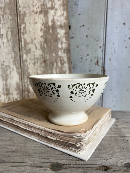 Beautifully Crazed Rustic Cafe Au Lait