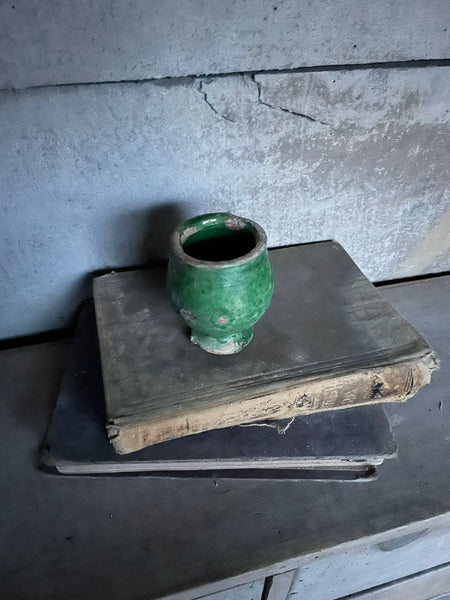 Tiny Antique Pot