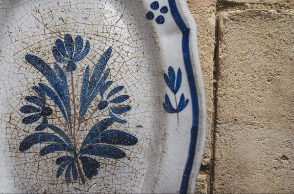 French Antique Platter