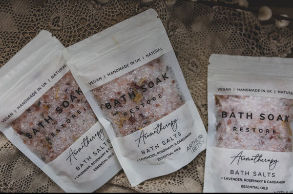 Arthur Betsy Aromatherapy bath salts - Restore - 70g