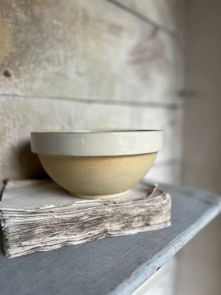 French Rustic Stoneware Bowl
