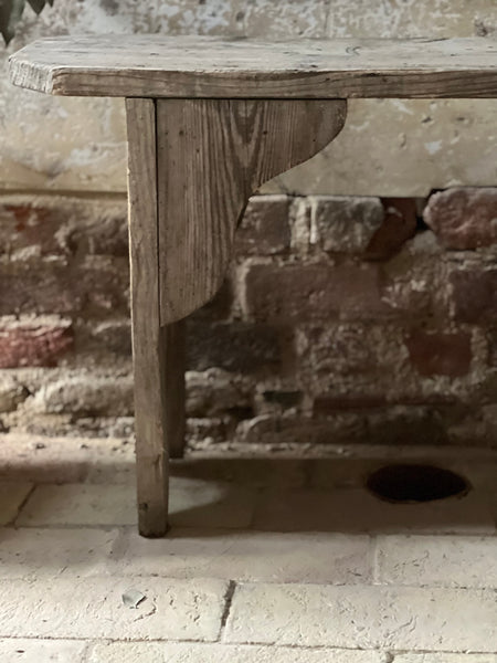 Rustic French Bench