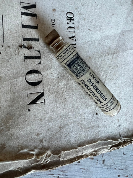 Little vintage mini bottle