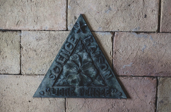 Science, Reason, Free Thinking Sign