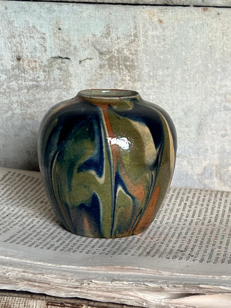 Stunning Vintage Studio Pottery Ginger Jar