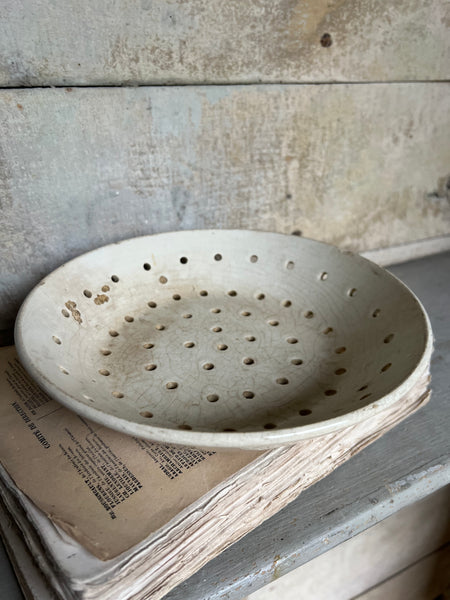 Stunning Vintage French Berry Bowl