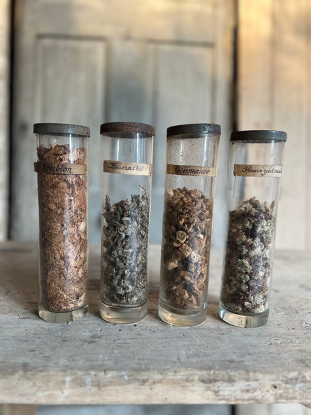 Antique Herb Vessels