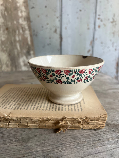 Beautifully Crazed Rustic Digoin Cafe Au Lait