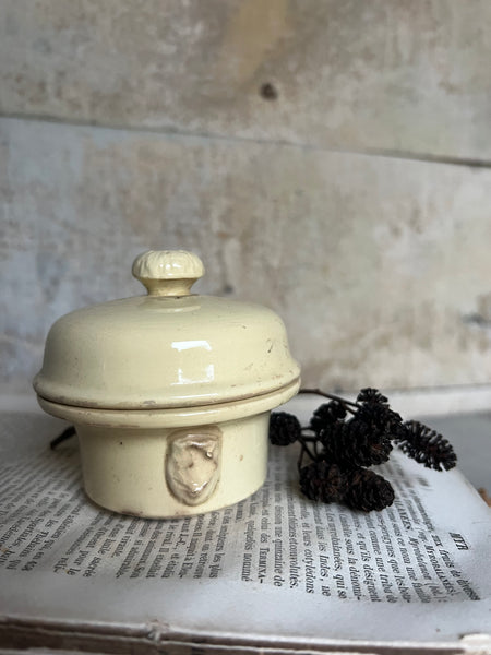 Vintage French Paste Pot