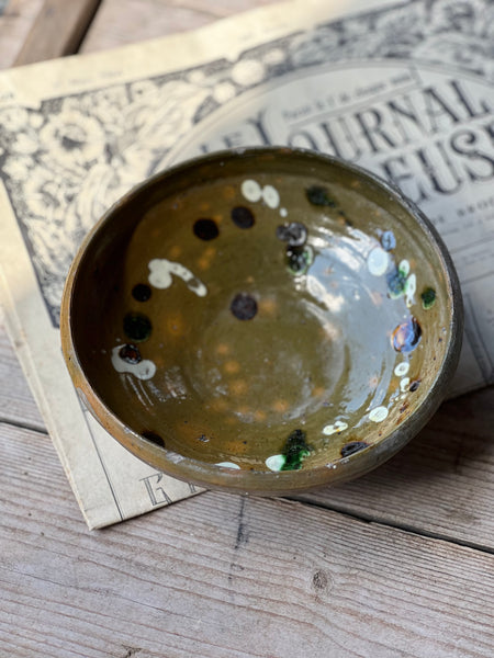 Beautiful Antique Hungarian Bowl