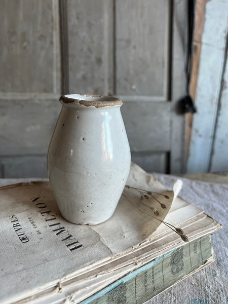 Small French Mustard Pot