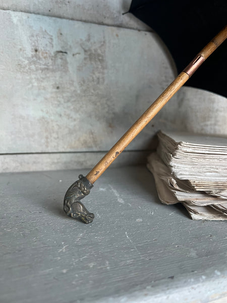 Sweet Antique Horsehead Parasol