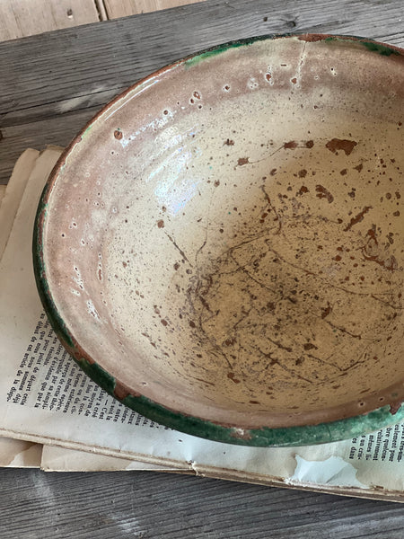 Vintage French Dish (Handled)