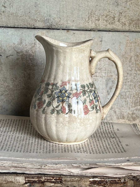Choisy-Le-Roi Buttery Worn Jug
