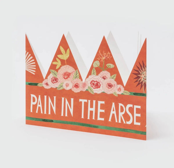 Pain in the Arse Card