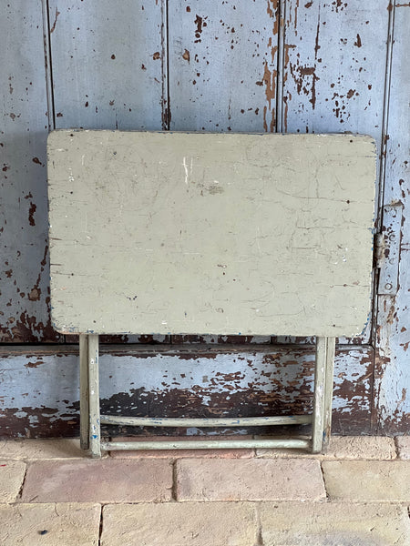 Beautiful Small Chippy Paint French Table