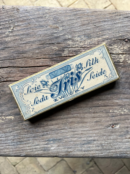 French Vintage Haberdashery Box