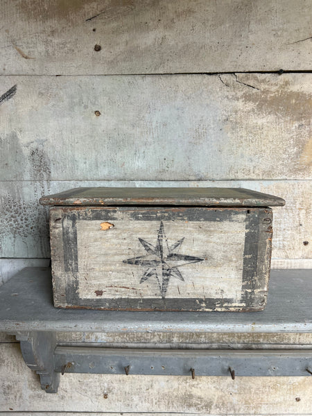 Antique Italian Star Box