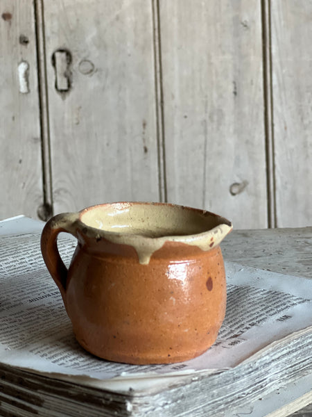 Mini Vintage French Rustic Jug