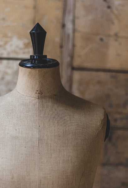 Antique Parisian Mannequin with Stand